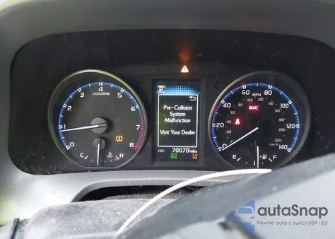 2018 Toyota Rav4 Le z USA, uszkodzony, nr VIN 2T3BFREV9JW746394